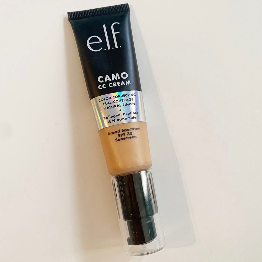 Elf cc camo cream